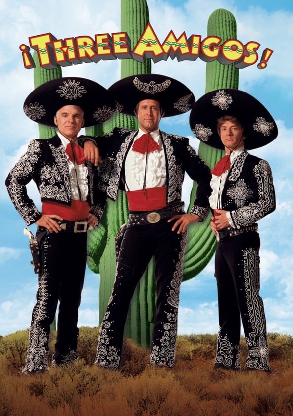 ¡Three Amigos! poster